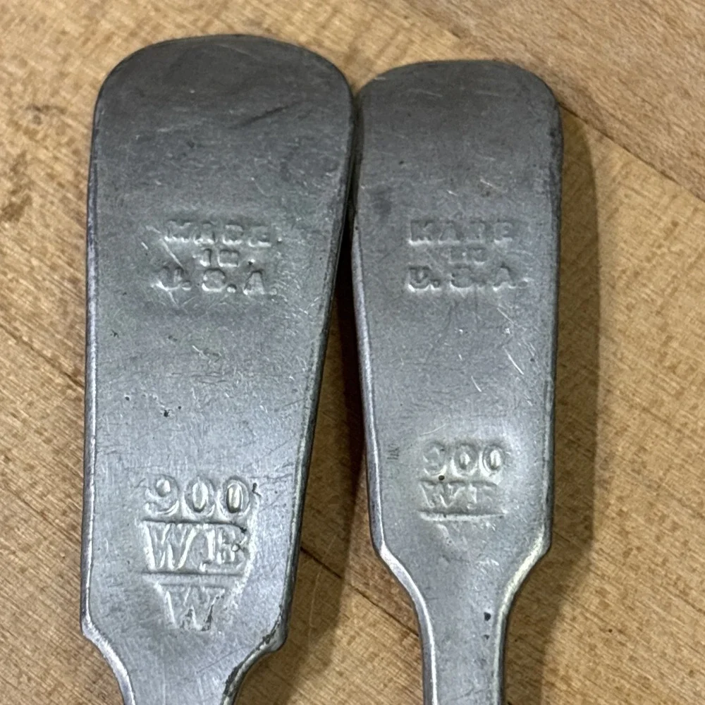 WBW (Wallace Brothers) vintage lot
